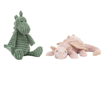 Jellycat Dinos & Mythical Creatures