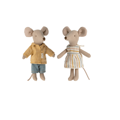 Große Schwester & Bruder Maus