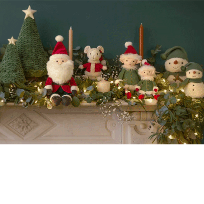 Jellycat XMas Collection