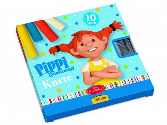 Pippi Langstrumpf Knete