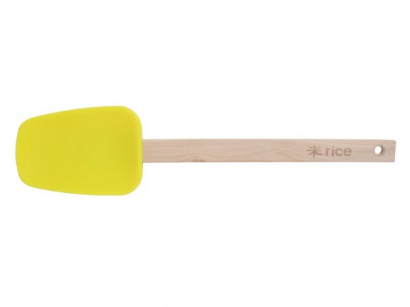 Küchenspatel von RICE (gelb)