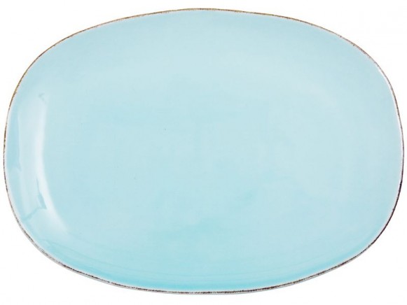 RICE Toskana Teller oval mint