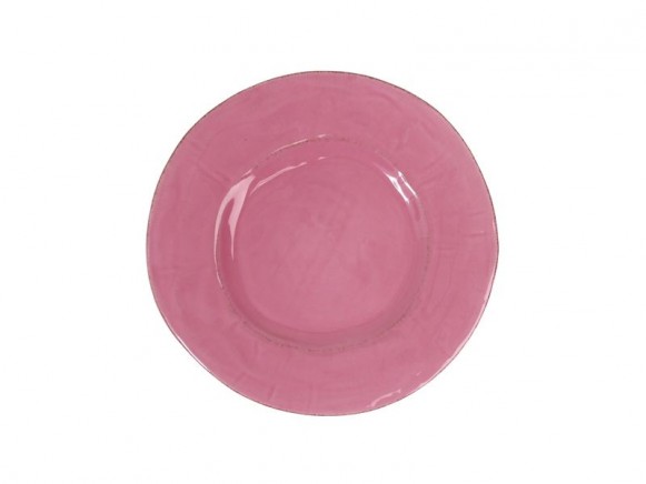 RICE Toskana Teller in rosa