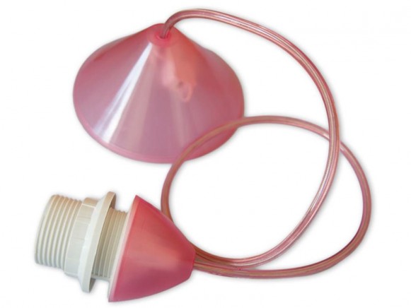 anna lampe Deckenpendel rosa