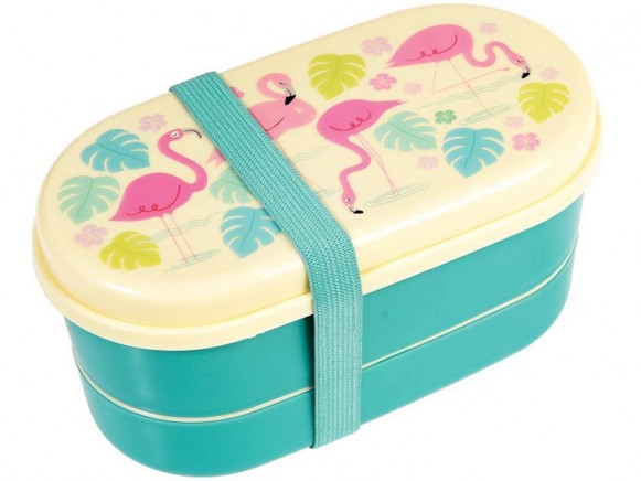 Rex London Bento Box Flamingo