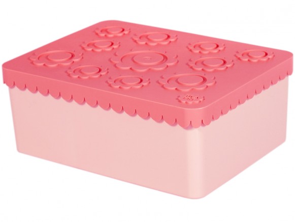 Blafre Lunchbox Blumen rosa