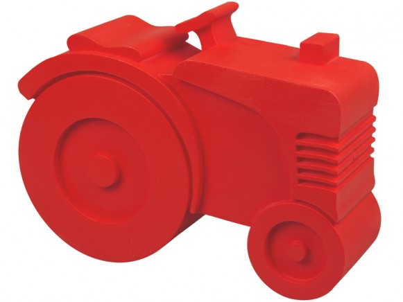 Blafre Lunchbox Traktor rot