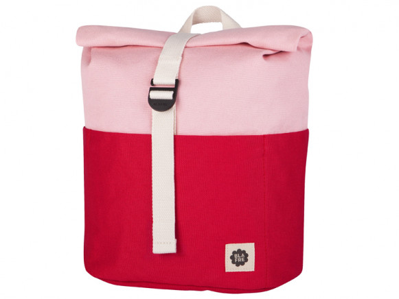 Blafre Rucksack ROLLTOP rot/rosa 3-7 Jahre