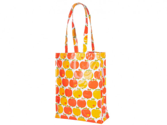 byGraziela Shopper mit Äpfeln in orange (medium)