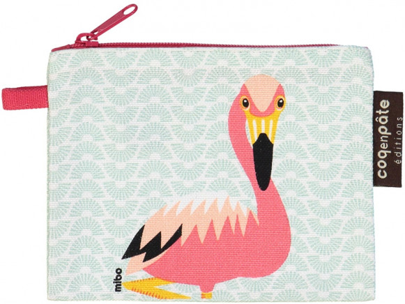 Coq en Pâte Geldbeutel FLAMINGO