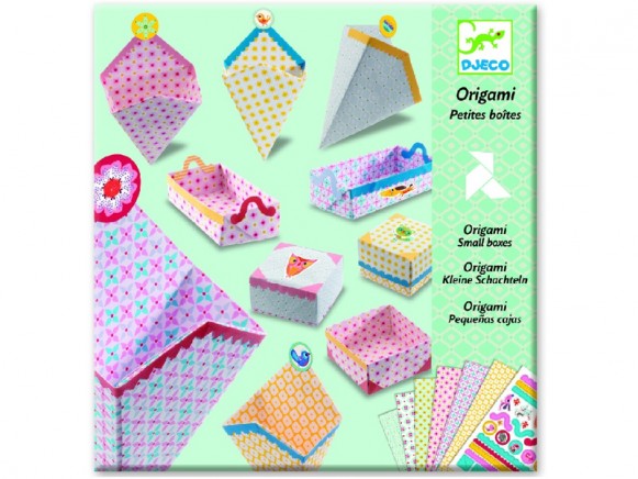 Djeco Origami Kleine Schachteln