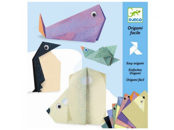 Djeco Origami Polar-Tiere