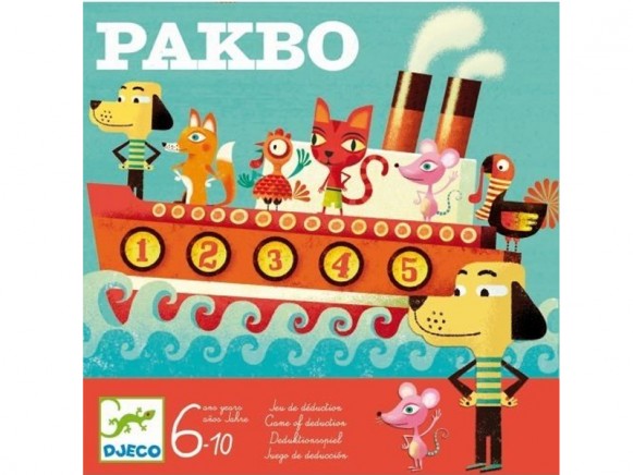 Djeco Spiel Pakbo