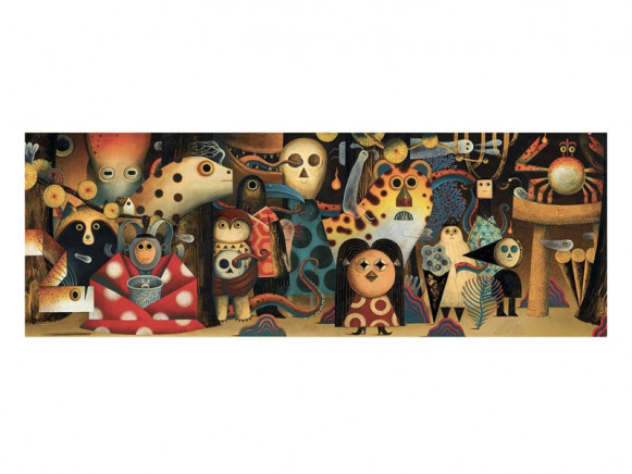 Djeco Puzzle Galerie YOKAI (500 Teile)