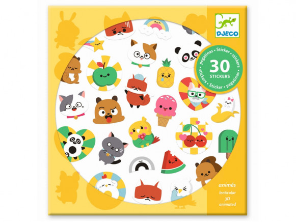 Djeco 30 Sticker EMOJI