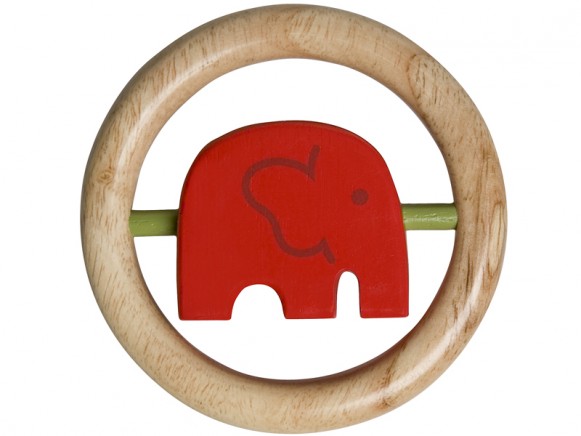 Franck & Fischer Rassel mit rotem Elefant