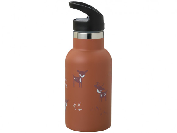 Fresk Thermosflasche DEER AMBER BROWN