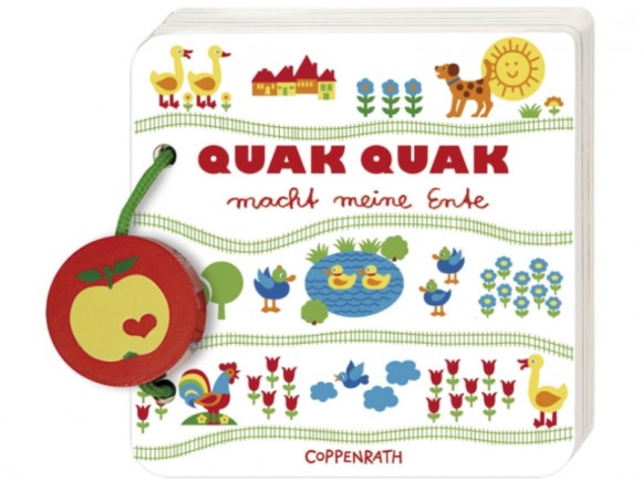 "Quak Quak macht meine Ente" von Coppenrath