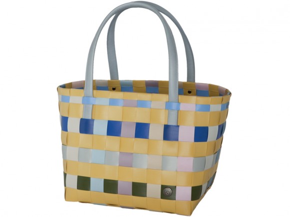 Handed By Shopper COLOR BLOCK MIX mustard