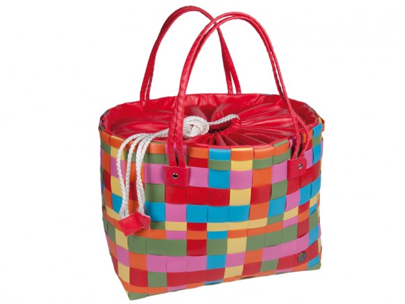 Bunte Tasche "Madrid" von Handed By