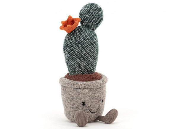 Jellycat Silly Succulent FEIGENKAKTUS