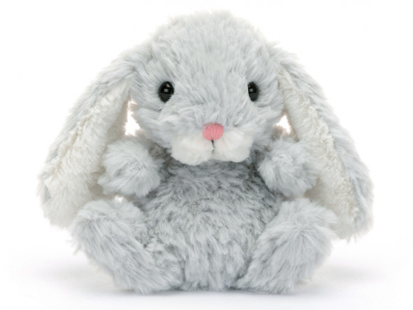 Jellycat Yummy Bunny HASE Silber