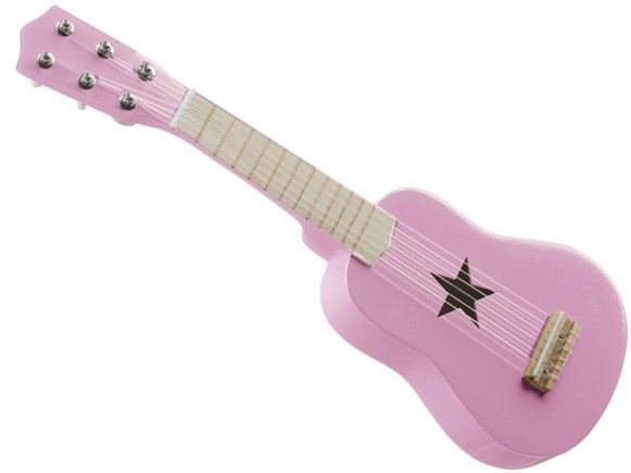 Kids Concept Gitarre rosa