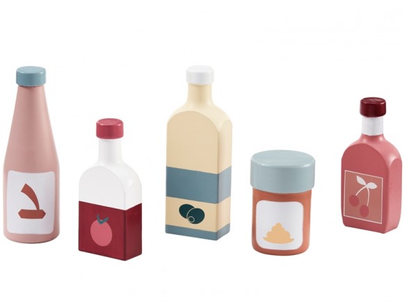 Kids Concept 5-teiliges Flaschen Set