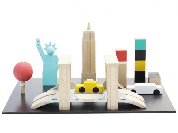 kiko+ Machi Town Holzspielzeug NEW YORK