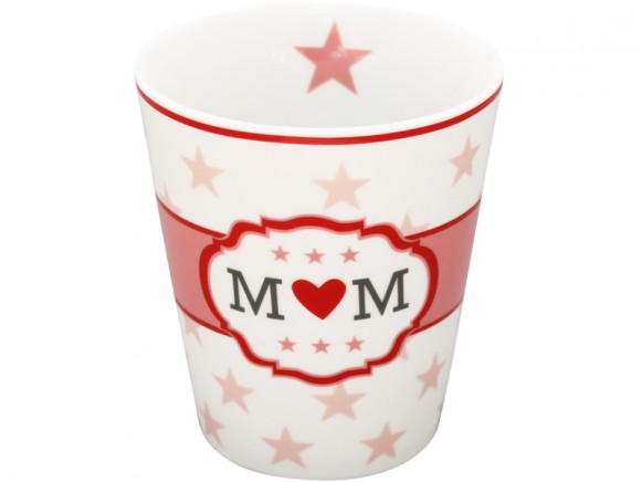 Krasilnikoff Becher Happy Mug Mom