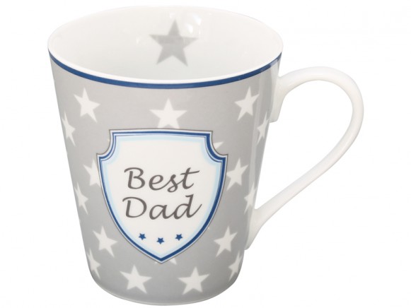 Krasilnikoff Henkelbecher Happy Mug Best Dad