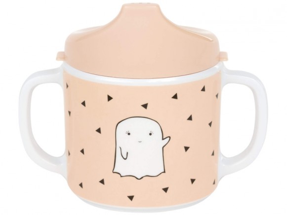 Lässig Babytasse LITTLE SPOOKIES apricot