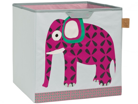 Lässig Aufbewahrungsbox Elefant