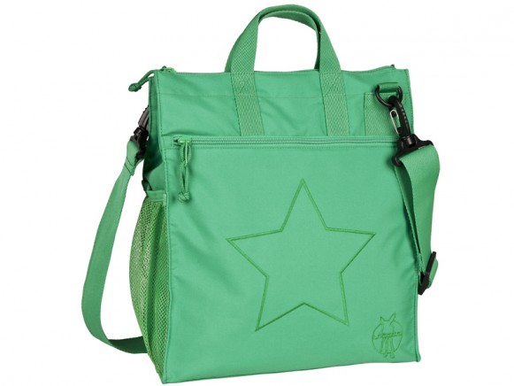 Lässig Wickeltasche Buggy Bag Regular Star grün