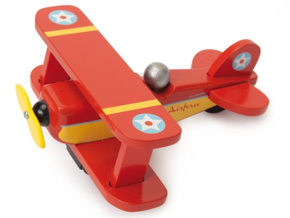 Le Toy Van Flugzeug