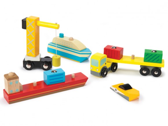 Le Toy Van Hafen Spielset