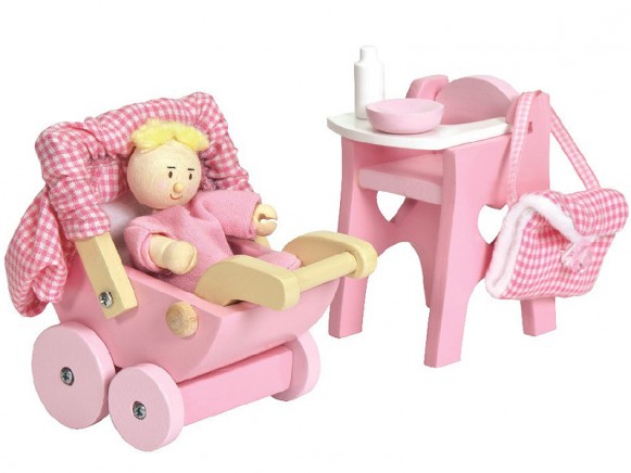 Le Toy Van Puppenhaus Set Babyausstattung