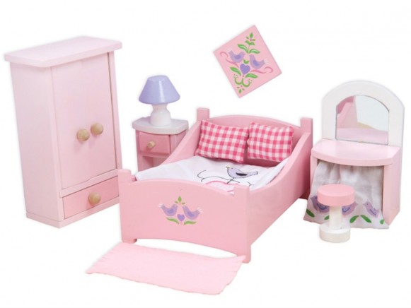Le Toy Van Puppenhaus Schlafzimmer