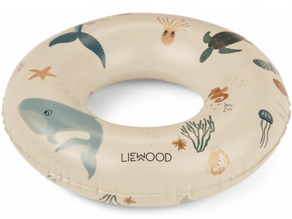 LIEWOOD Schwimmring BALOO Mini Meerestiere & Sandy Mix
