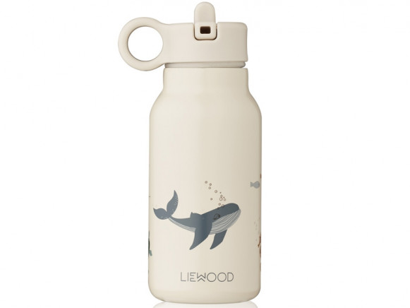 LIEWOOD Wasserflasche 250ml FALK Meerestiere & Sandy Mix