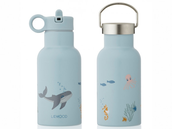 LIEWOOD Wasserflasche Anker SEA CREATURE