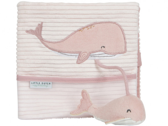 Little Dutch Activity-Buch OCEAN rosa