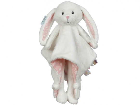 Little Dutch Kuscheltuch HASE rosa