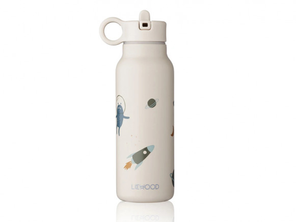 LIEWOOD Wasserflasche 350ml FALK Space Sandy Mix