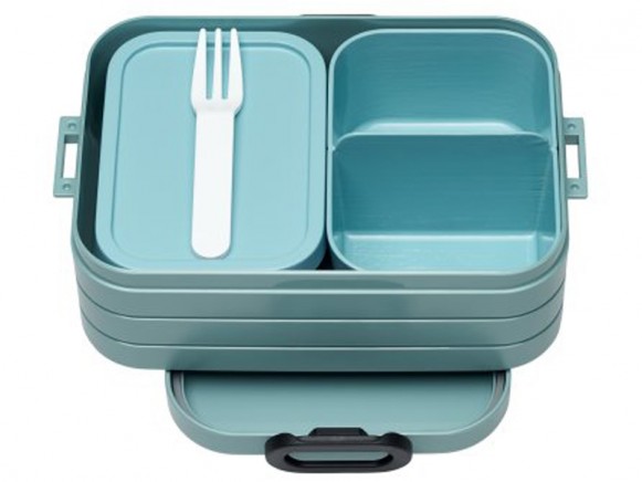Mepal Bento Lunchbox TAKE A BREAK grün M