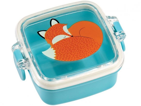 Rex London Mini-Snackbox Rusty the Fox