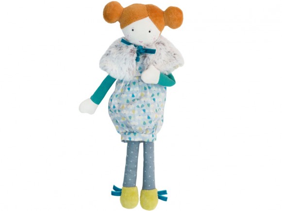 Moulin Roty Puppe Mademoiselle Blanche