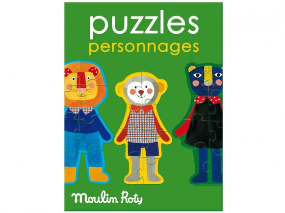 Moulin Roty Puzzles Personnages