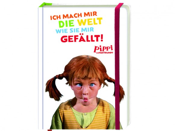 Pippi Langstrumpf Notizbuch