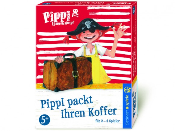 Pippi Langstrumpf Kartenspiel Pippi packt ihren Koffer